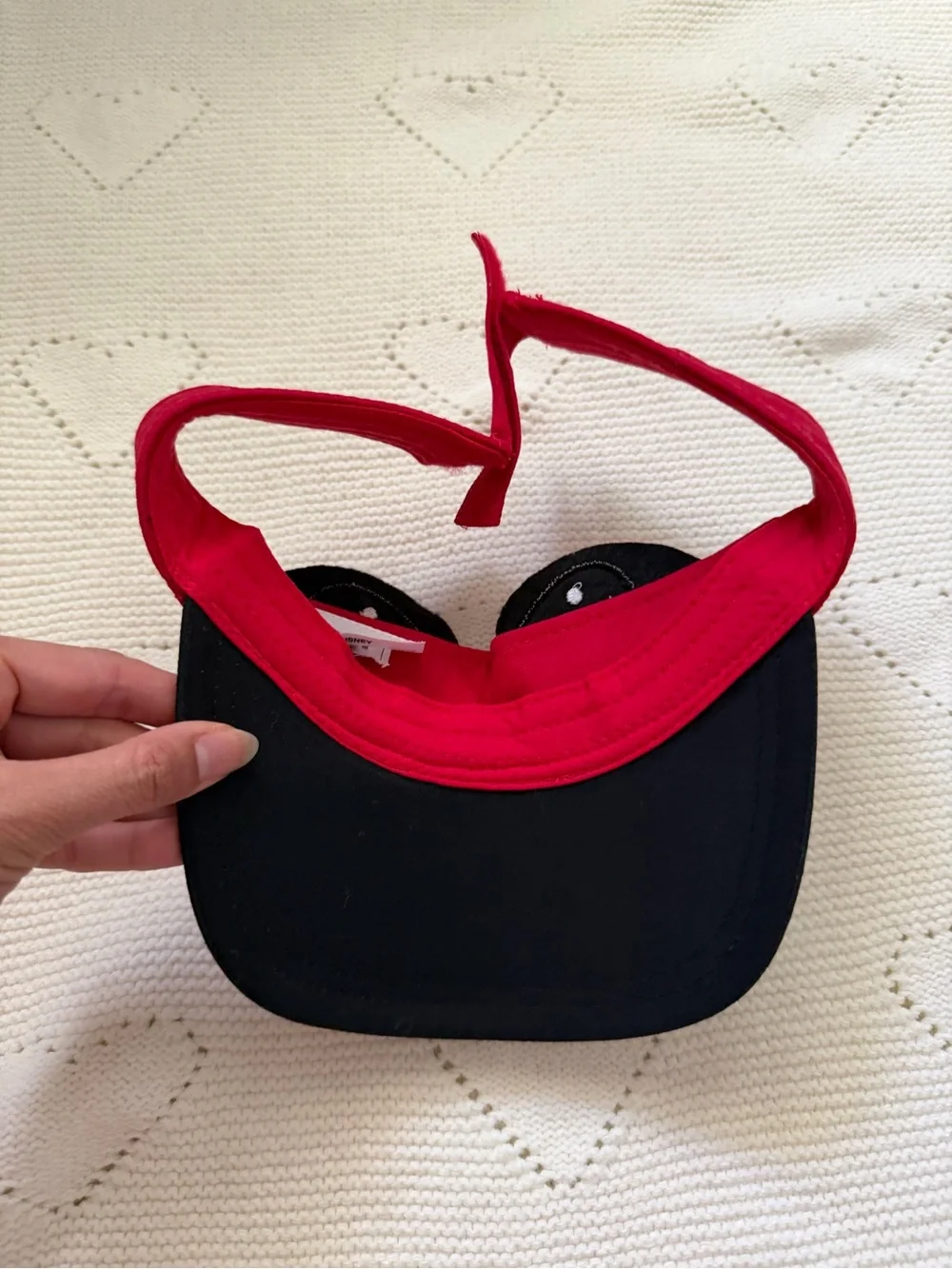 Disney Parks Minnie Mouse Visor